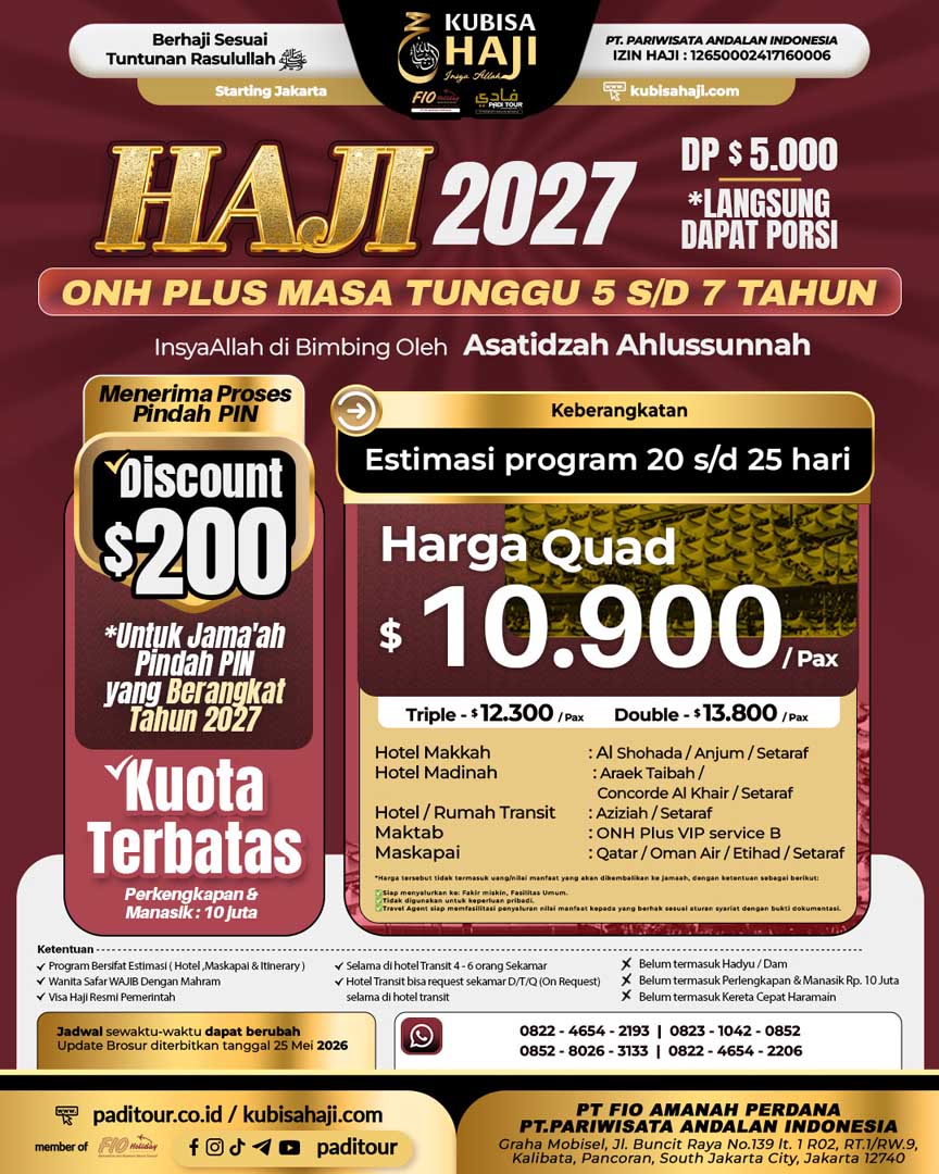 HAJI 2025-1
